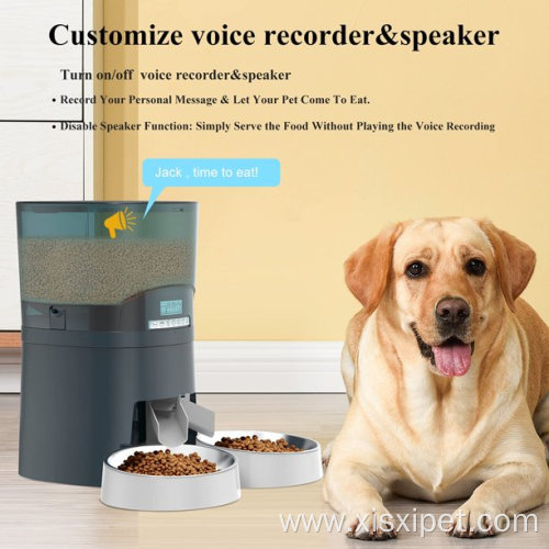 7L Automatic Pet Feeder for Cats Dogs Food